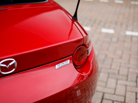 MX-5 1.5 SKYACTIV-G Sport Nav Convertible 2dr Petrol Manual (131 ps)