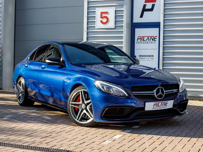 C Class 4.0 C63 V8 BiTurbo AMG S Saloon 4dr Petrol SpdS MCT (s/s) (510 ps)
