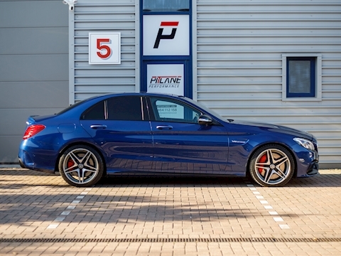 C Class 4.0 C63 V8 BiTurbo AMG S Saloon 4dr Petrol SpdS MCT (s/s) (510 ps)