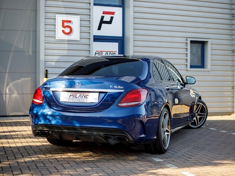 C Class 4.0 C63 V8 BiTurbo AMG S Saloon 4dr Petrol SpdS MCT (s/s) (510 ps)