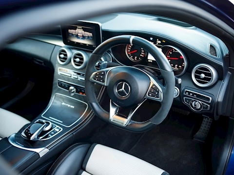 C Class 4.0 C63 V8 BiTurbo AMG S Saloon 4dr Petrol SpdS MCT (s/s) (510 ps)