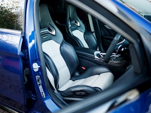 C Class 4.0 C63 V8 BiTurbo AMG S Saloon 4dr Petrol SpdS MCT (s/s) (510 ps)