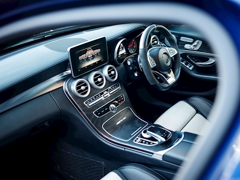 C Class 4.0 C63 V8 BiTurbo AMG S Saloon 4dr Petrol SpdS MCT (s/s) (510 ps)