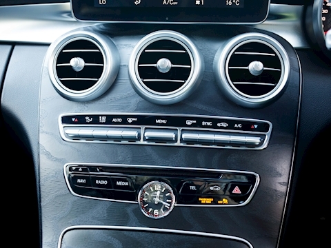 C Class 4.0 C63 V8 BiTurbo AMG S Saloon 4dr Petrol SpdS MCT (s/s) (510 ps)