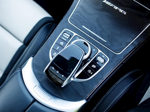 C Class 4.0 C63 V8 BiTurbo AMG S Saloon 4dr Petrol SpdS MCT (s/s) (510 ps)