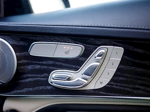 C Class 4.0 C63 V8 BiTurbo AMG S Saloon 4dr Petrol SpdS MCT (s/s) (510 ps)