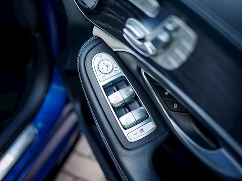 C Class 4.0 C63 V8 BiTurbo AMG S Saloon 4dr Petrol SpdS MCT (s/s) (510 ps)