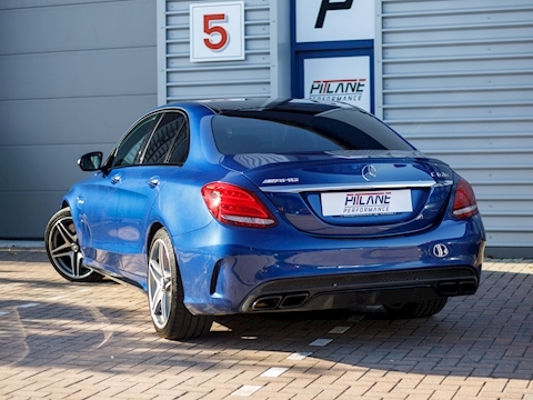 C Class 4.0 C63 V8 BiTurbo AMG S Saloon 4dr Petrol SpdS MCT (s/s) (510 ps)