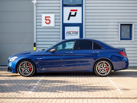 C Class 4.0 C63 V8 BiTurbo AMG S Saloon 4dr Petrol SpdS MCT (s/s) (510 ps)