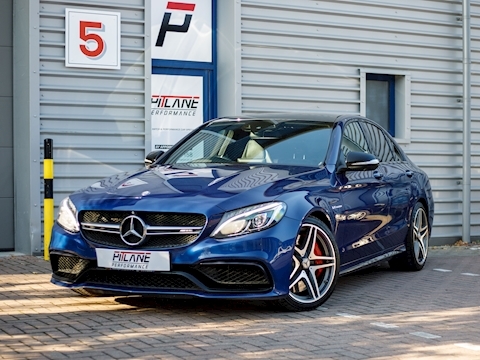 C Class 4.0 C63 V8 BiTurbo AMG S Saloon 4dr Petrol SpdS MCT (s/s) (510 ps)