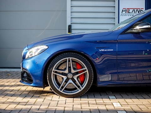 C Class 4.0 C63 V8 BiTurbo AMG S Saloon 4dr Petrol SpdS MCT (s/s) (510 ps)