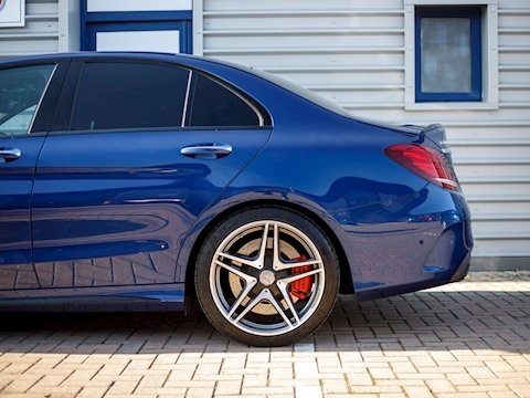 C Class 4.0 C63 V8 BiTurbo AMG S Saloon 4dr Petrol SpdS MCT (s/s) (510 ps)
