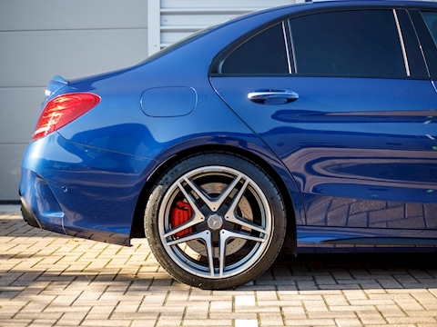 C Class 4.0 C63 V8 BiTurbo AMG S Saloon 4dr Petrol SpdS MCT (s/s) (510 ps)