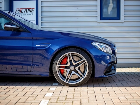 C Class 4.0 C63 V8 BiTurbo AMG S Saloon 4dr Petrol SpdS MCT (s/s) (510 ps)