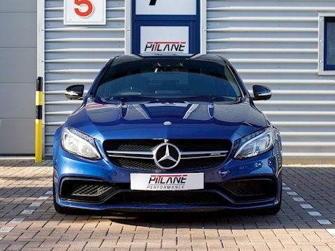 C Class 4.0 C63 V8 BiTurbo AMG S Saloon 4dr Petrol SpdS MCT (s/s) (510 ps)