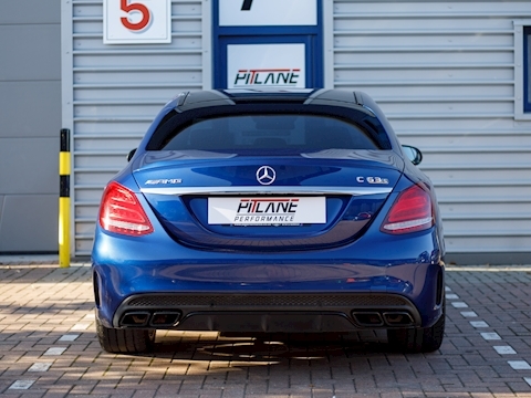 C Class 4.0 C63 V8 BiTurbo AMG S Saloon 4dr Petrol SpdS MCT (s/s) (510 ps)