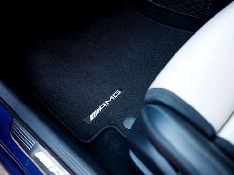 C Class 4.0 C63 V8 BiTurbo AMG S Saloon 4dr Petrol SpdS MCT (s/s) (510 ps)