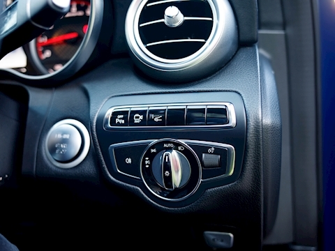 C Class 4.0 C63 V8 BiTurbo AMG S Saloon 4dr Petrol SpdS MCT (s/s) (510 ps)