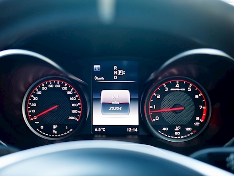 C Class 4.0 C63 V8 BiTurbo AMG S Saloon 4dr Petrol SpdS MCT (s/s) (510 ps)