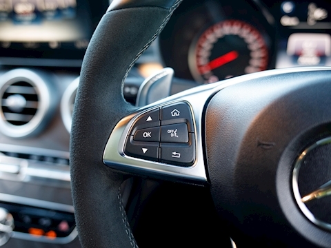 C Class 4.0 C63 V8 BiTurbo AMG S Saloon 4dr Petrol SpdS MCT (s/s) (510 ps)