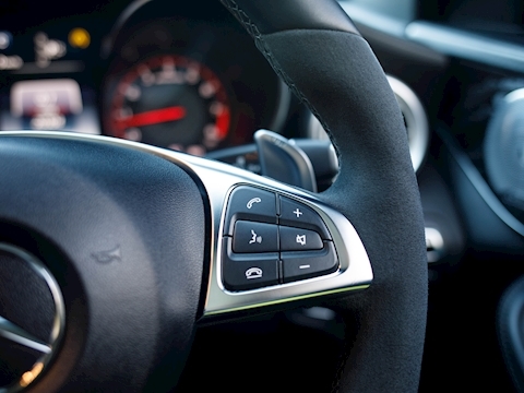 C Class 4.0 C63 V8 BiTurbo AMG S Saloon 4dr Petrol SpdS MCT (s/s) (510 ps)