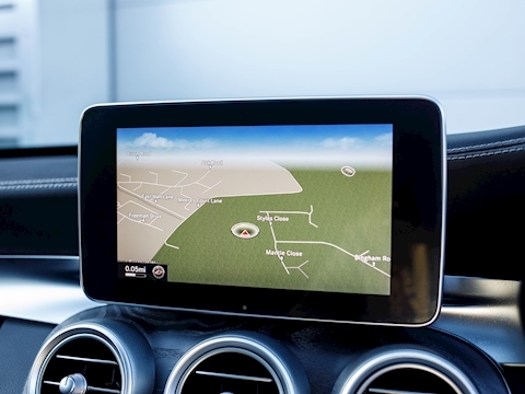 C Class 4.0 C63 V8 BiTurbo AMG S Saloon 4dr Petrol SpdS MCT (s/s) (510 ps)