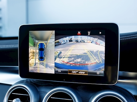 C Class 4.0 C63 V8 BiTurbo AMG S Saloon 4dr Petrol SpdS MCT (s/s) (510 ps)