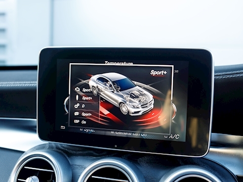 C Class 4.0 C63 V8 BiTurbo AMG S Saloon 4dr Petrol SpdS MCT (s/s) (510 ps)