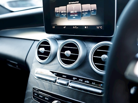 C Class 4.0 C63 V8 BiTurbo AMG S Saloon 4dr Petrol SpdS MCT (s/s) (510 ps)