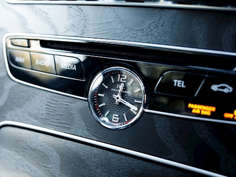 C Class 4.0 C63 V8 BiTurbo AMG S Saloon 4dr Petrol SpdS MCT (s/s) (510 ps)