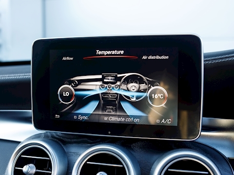 C Class 4.0 C63 V8 BiTurbo AMG S Saloon 4dr Petrol SpdS MCT (s/s) (510 ps)