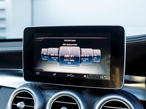 C Class 4.0 C63 V8 BiTurbo AMG S Saloon 4dr Petrol SpdS MCT (s/s) (510 ps)