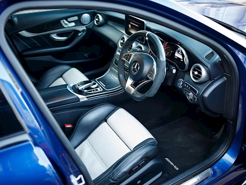 C Class 4.0 C63 V8 BiTurbo AMG S Saloon 4dr Petrol SpdS MCT (s/s) (510 ps)