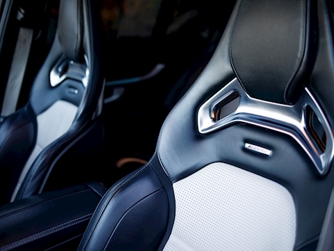 C Class 4.0 C63 V8 BiTurbo AMG S Saloon 4dr Petrol SpdS MCT (s/s) (510 ps)