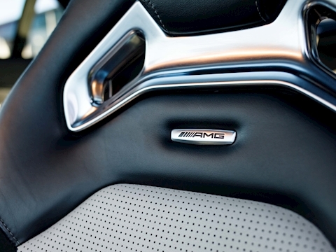 C Class 4.0 C63 V8 BiTurbo AMG S Saloon 4dr Petrol SpdS MCT (s/s) (510 ps)