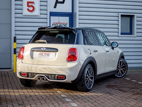 2.0 Cooper S Hatchback 5dr Petrol Auto (s/s) (192 ps)