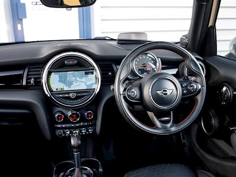 2.0 Cooper S Hatchback 5dr Petrol Auto (s/s) (192 ps)
