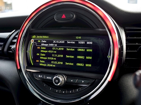 2.0 Cooper S Hatchback 5dr Petrol Auto (s/s) (192 ps)