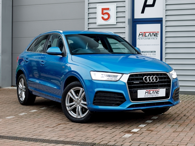 Q3 2.0 TDI S line SUV 5dr Diesel S Tronic quattro (s/s) (Nav) (150 ps)