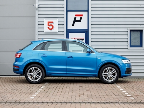 Q3 2.0 TDI S line SUV 5dr Diesel S Tronic quattro (s/s) (Nav) (150 ps)