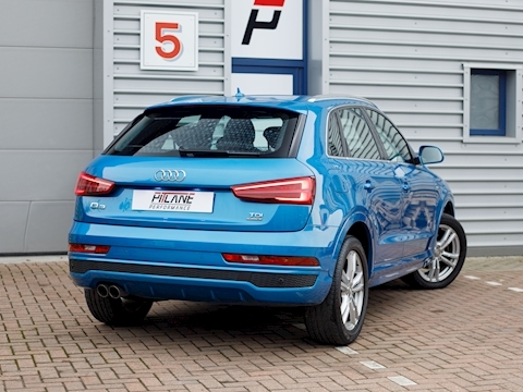 Q3 2.0 TDI S line SUV 5dr Diesel S Tronic quattro (s/s) (Nav) (150 ps)