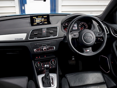 Q3 2.0 TDI S line SUV 5dr Diesel S Tronic quattro (s/s) (Nav) (150 ps)