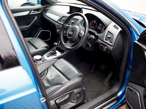 Q3 2.0 TDI S line SUV 5dr Diesel S Tronic quattro (s/s) (Nav) (150 ps)