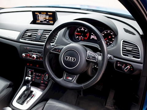 Q3 2.0 TDI S line SUV 5dr Diesel S Tronic quattro (s/s) (Nav) (150 ps)