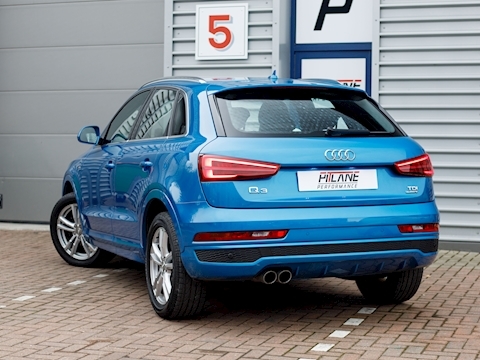 Q3 2.0 TDI S line SUV 5dr Diesel S Tronic quattro (s/s) (Nav) (150 ps)