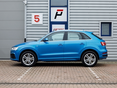 Q3 2.0 TDI S line SUV 5dr Diesel S Tronic quattro (s/s) (Nav) (150 ps)
