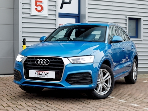 Q3 2.0 TDI S line SUV 5dr Diesel S Tronic quattro (s/s) (Nav) (150 ps)