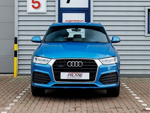 Q3 2.0 TDI S line SUV 5dr Diesel S Tronic quattro (s/s) (Nav) (150 ps)
