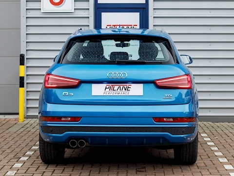 Q3 2.0 TDI S line SUV 5dr Diesel S Tronic quattro (s/s) (Nav) (150 ps)