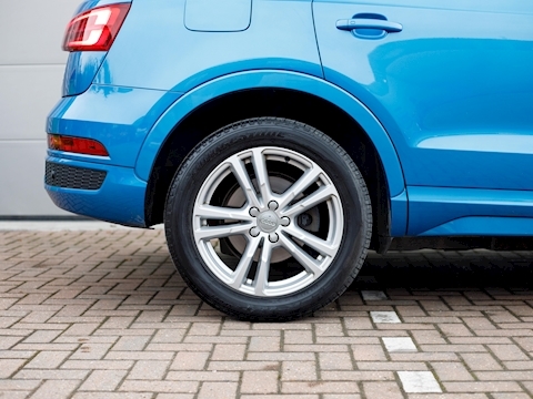 Q3 2.0 TDI S line SUV 5dr Diesel S Tronic quattro (s/s) (Nav) (150 ps)